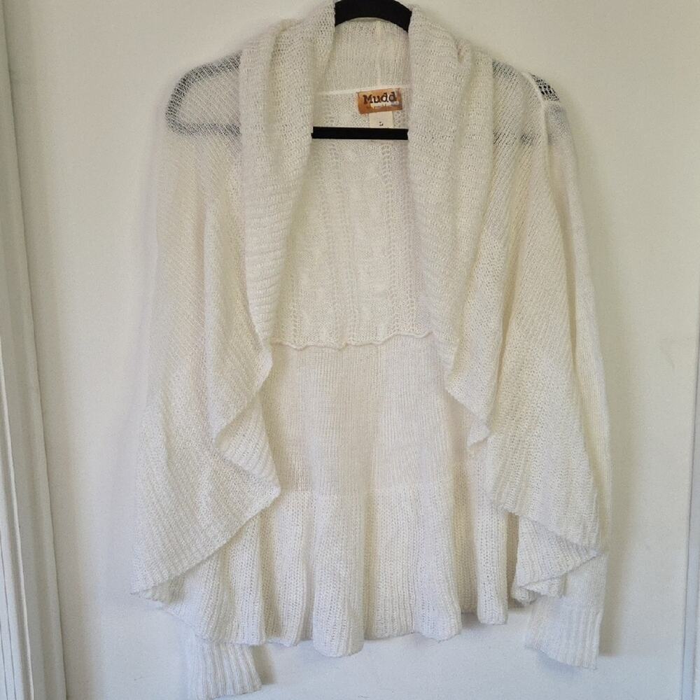 Mudd Ivory Cardigan